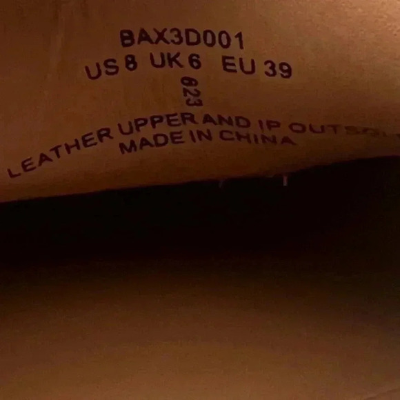 G.H. Bass Platform Lug Nubuck Suede Penny Loafers Sz 8 Camel - Picture 10 of 12